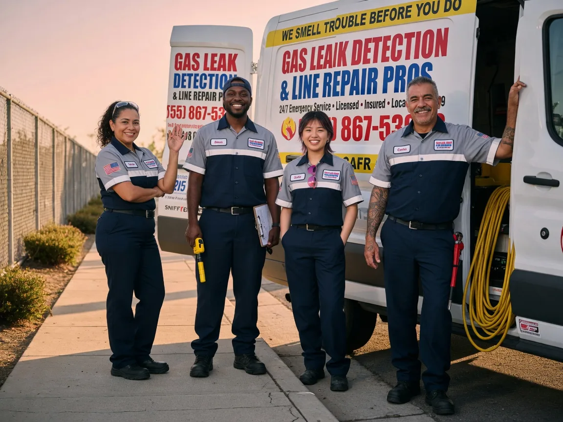Gas Line Repair company in New Lisbon, NJ