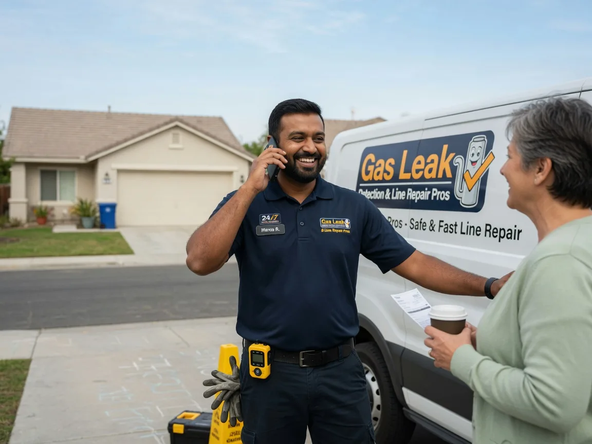 Gas Line Repair New Lisbon, NJ FAQs