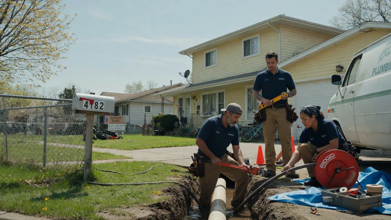 Gas Line Repair in New Lisbon, NJ near me